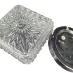 2027 Vintage Glazen Plafonniere Plafondlamp thumbnail 6