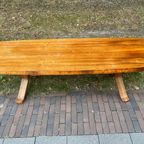 Mid-century Bruin Salontafel thumbnail 17