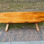 Mid-Century Bruin Salontafel thumbnail 17