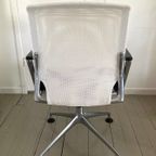 2X Vintage Bureaustoel/Vergaderstoel Vitra thumbnail 3
