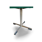 Mid-century Groene Salontafel thumbnail 6