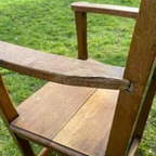 Klassiek Bruin Stoel thumbnail 6