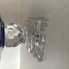 Vintage Blauw Glaswerk thumbnail 5