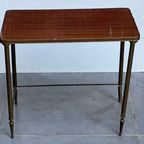 Klassiek Bruin Tafel Nesttafels thumbnail 14
