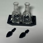 Eclectisch Zilverkleurig Glaswerk thumbnail 6