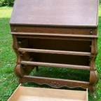 Klassiek Bruin Secretaire thumbnail 4