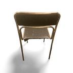 Mid-century Bruin, Antraciet Eetkamerstoel thumbnail 3