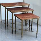 Klassiek Bruin Tafel Nesttafels thumbnail 7