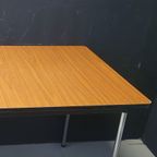 1970 Vintage Formica Eetkamerset Tafel Met 4 Stoelen thumbnail 16