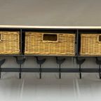 Mid-Century Beige Kapstok thumbnail 3