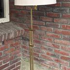 Hollywood Regency Messingkleurig Stalamp thumbnail 9