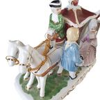 2201 Barok Kitsch Porseleinen Beeldje thumbnail 7