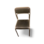 Mid-century Bruin, Antraciet Eetkamerstoel thumbnail 5