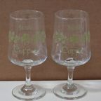 2130 Vintage Irish Coffee Glazen Koffieglazen thumbnail 2