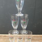 2105 Vintage Heineken Lady Bokalen , Bierglazen thumbnail 4