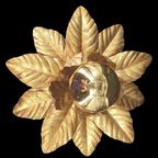 2169 Hollywood Regency Koperkleurig Plafonniere thumbnail 7
