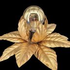 2169 Hollywood Regency Koperkleurig Plafonniere thumbnail 8