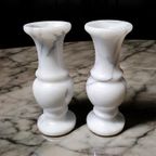 2111 Vintage Marmeren Mini Vaasjes thumbnail 6