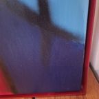 Groot Modern Schilderij, Acryl Op Doek, Figuratief thumbnail 6