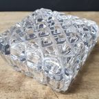 1109 Vintage Glazen Sieradendoosjes Ringendoosje thumbnail 2