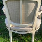 Klassiek Roze Fauteuil thumbnail 12