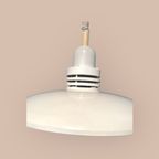 Mid-Century Creme, Wit Hanglamp thumbnail 4