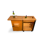 Mid-century Bronskleurig Dressoir thumbnail 5