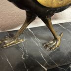 Beeld Hollywood Regency Messingkleurig, Bronskleurig Kunst thumbnail 5