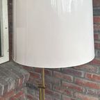 Hollywood Regency Messingkleurig Stalamp thumbnail 8