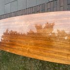 Mid-century Bruin Salontafel thumbnail 8