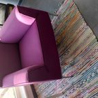 2 Fauteuils Bloq In Paars En Fuchsia (Design On Stock) thumbnail 15