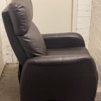 Modern Bruin Fauteuil thumbnail 3