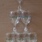 2129 Vintage Irish Cofee Glazen Koffieglazen 6 Stuks thumbnail 4