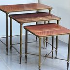 Klassiek Bruin Tafel Nesttafels thumbnail 9