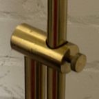 Hollywood Regency Messingkleurig Stalamp thumbnail 3