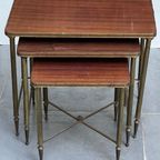 Klassiek Bruin Tafel Nesttafels thumbnail 28