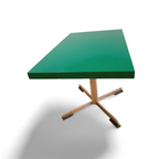 Mid-century Groene Salontafel thumbnail 2