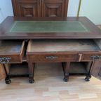 Klassiek Houten Bureau thumbnail 3