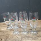 2105 Vintage Heineken Lady Bokalen , Bierglazen thumbnail 3