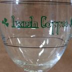 2129 Vintage Irish Cofee Glazen Koffieglazen 6 Stuks thumbnail 5