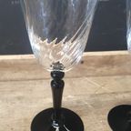 2104 Vintage Luminarc Wijnglazen thumbnail 3