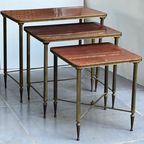 Klassiek Bruin Tafel Nesttafels thumbnail 13