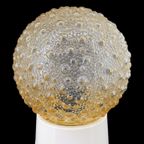 2116 Bohemian Vintage Amberkleurige Plafonniere thumbnail 4