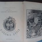 Antiek Boek Collection Hetzel .p.perrault.fille Unique. thumbnail 5