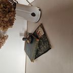 Oud Stevig Landelijk Brocante Tafeltje, Keukentafeltje, Kleine Tafel thumbnail 5