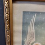 1163 Vintage Lijst Maria Congregatie Brocante Heilige Maria thumbnail 2