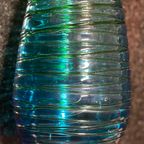 Murano Fulvio Bianconi - Vaas - Murano Glas Blauw Groen Turquoise thumbnail 3