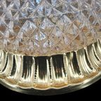 13902 Hollywood Regency Messingkleurig Plafonniere thumbnail 5