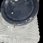 2084 Vintage Glazen Plafondlamp, Plafonniere thumbnail 3