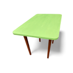 Mid-century Pistache Groene Salontafel thumbnail 6